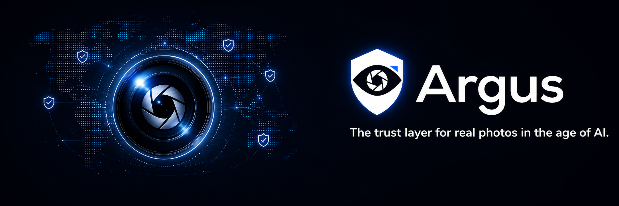 ARGUS visual identity banner